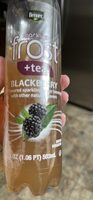 Sparkling frost +tea BLACKBERRY