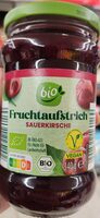 Fruchtaufstrich Sauerkirsche