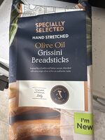 Olive Oil Grissini Breadsticks