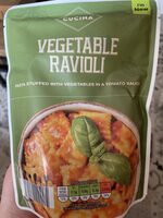 Vegetable ravioli