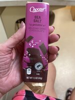Sea Salt Belgian Dark Chocolate