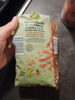 Red lentil strozzapreti