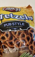 Clancy's Pretzels Pub Style Bold & Zesty