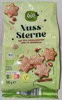 Bio-Nuss-Sterne