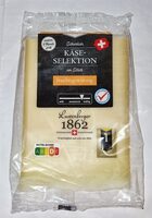 Schweizer Käseselektion am Stück - Lustenberger 1862 Switzerland