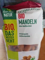 Bio Mandeln ganz