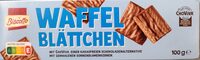 Waffel Blättchen Choviva