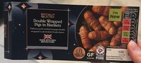 SPECIALLY SELECTED Double Wrapped Pigs in Blankets