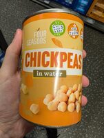 Chickpeas in Water