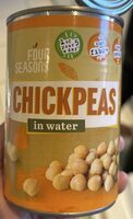CHICKPEAS in water