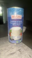Weißkäse in Salzwasser