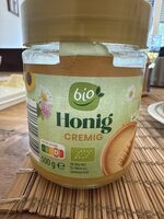 Bio Honig cremig