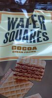 Cocoa Wafer Squares