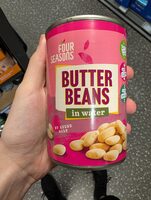 Butter Beans in Water