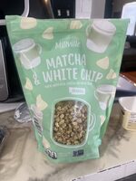Matcha & White Chip Granola