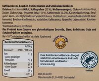 Eisschale Tricolor - Kaffee-Vanille-Schokolade
