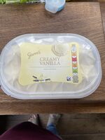 Creamy Vanilla Ice Cream