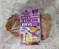 Garlic And Parmesan Chicken Kievs