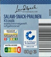 Salami-Snack-Pralinen - Klassik