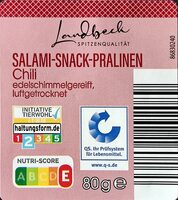 Salami-Snack-Pralinen - Chili