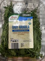 Organic Baby Arugula