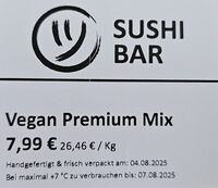 Aldi Süd Sushi Bar