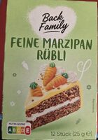 Marzipan Rübli