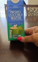 Pressed Coconut Water
