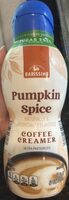 Pumpkin Spice Coffee Creamer