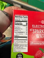 Electrolyte Sparkling Water Strawberry Watermelon
