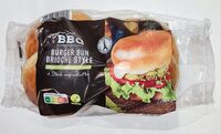 Burger-Bun Brioche-Style vegan, vorgeschnitten