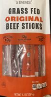 Grass Fed Original Beef Sticks
