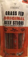 Grass Fed Original Beef Stick