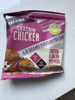 Chicken & Bacon Poppers