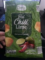 Hot Chili Lime Potato Chips