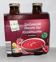 Passata aus Kirschtomaten - Arrabbiata