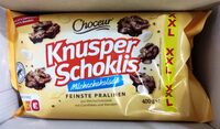 Knusper-Schoklis XXL - Milchschokolade