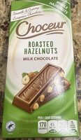 Roasted Hazelnuts Milk Chocolate