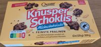 Knusper-Schoklis Milchschokolade