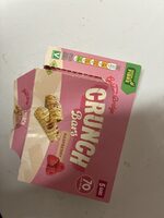 CRUNCH Bars Raspberry