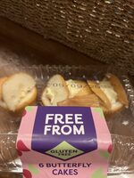 .. Quark...... FREE FROM GLUTEN FREE 6 BUTTERFLY C