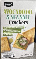 Avocado Oil & Sea Salt Crackers