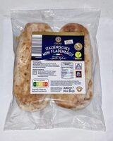 Italienisches Minifladenbrot