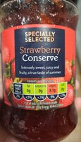 Strawberry Conserve