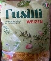 Fusilli Pasta