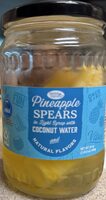Pineapple Spears