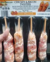 Chicken & Bacon Twisters