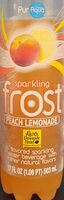 Sparkling frost, peach lemonade