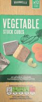 Vegetable stock cubes