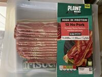 No Pork Streaky Bacon Rashers